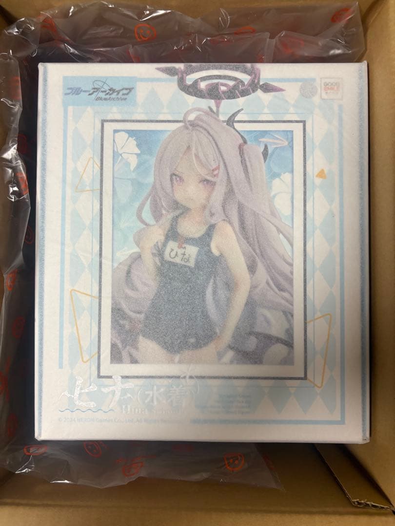 【新品未開封】ブルーアーカイブ ヒナ (水着) 1/7スケールフィギュア