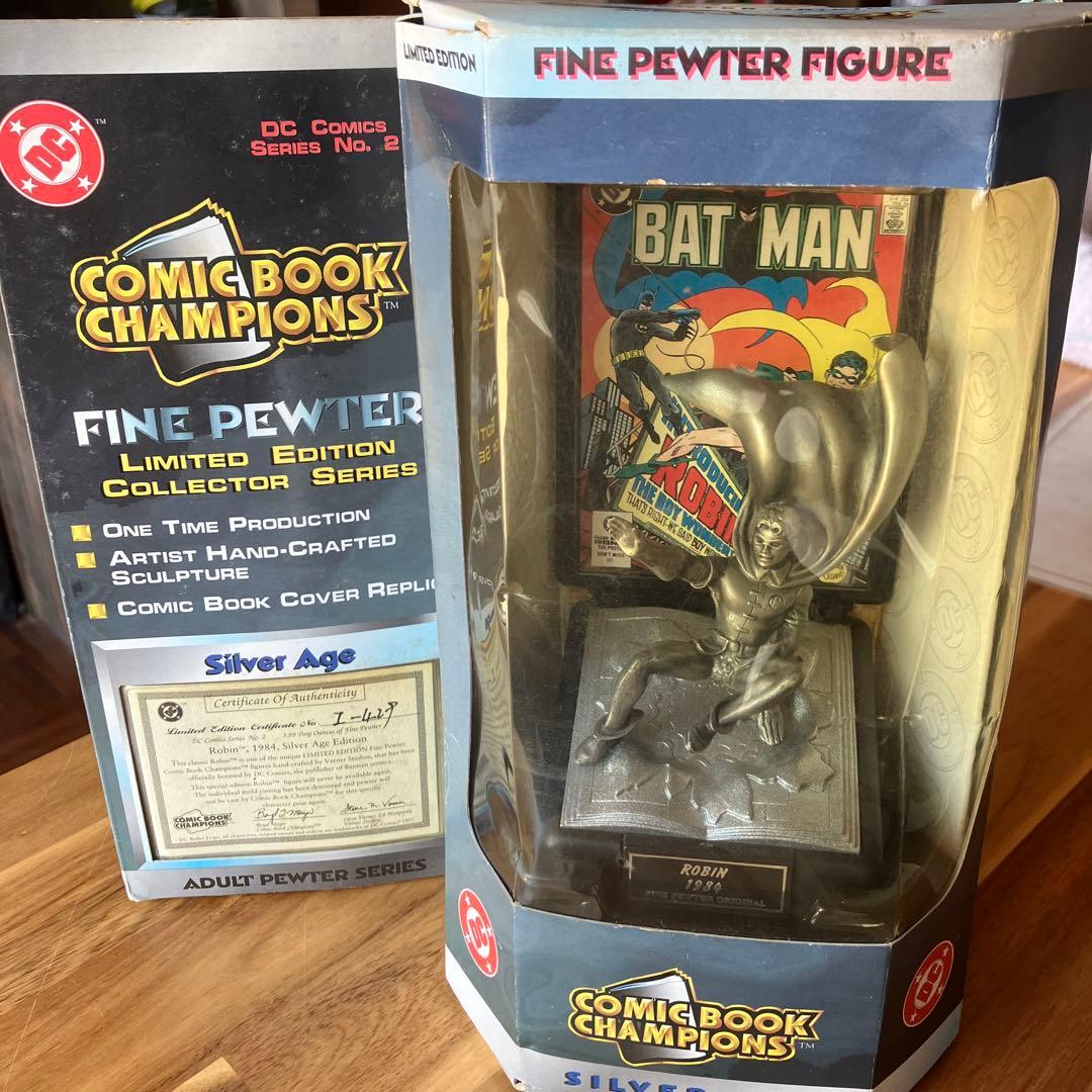 ロビン/ バットマン　リミテッドエディション　コレクターシリーズ Amazon.co.jp: DCコミックス ロビン・バットマン ワン:12 コレクティブ