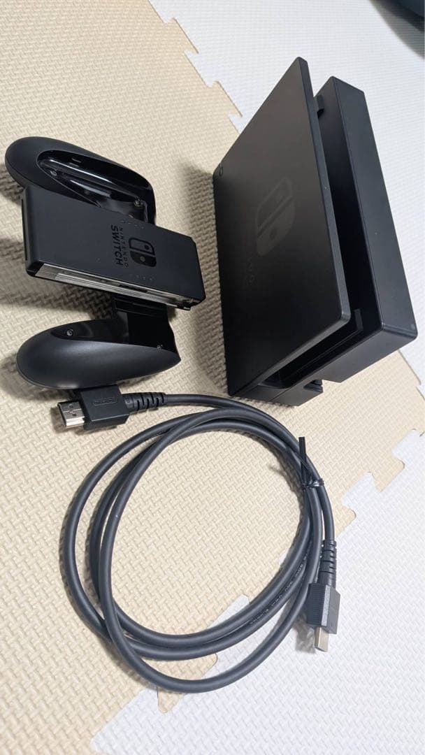 【初期化・動作確認済】Nintendo Switch ネオンブルー