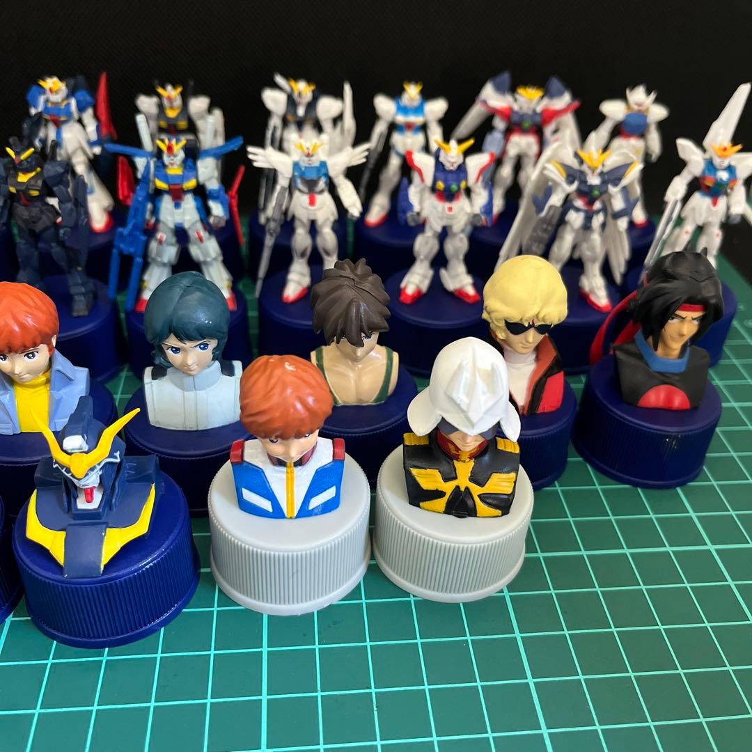 ガンダム ボトルキャップ ペプシ全30種 2シークレットフルコンプ