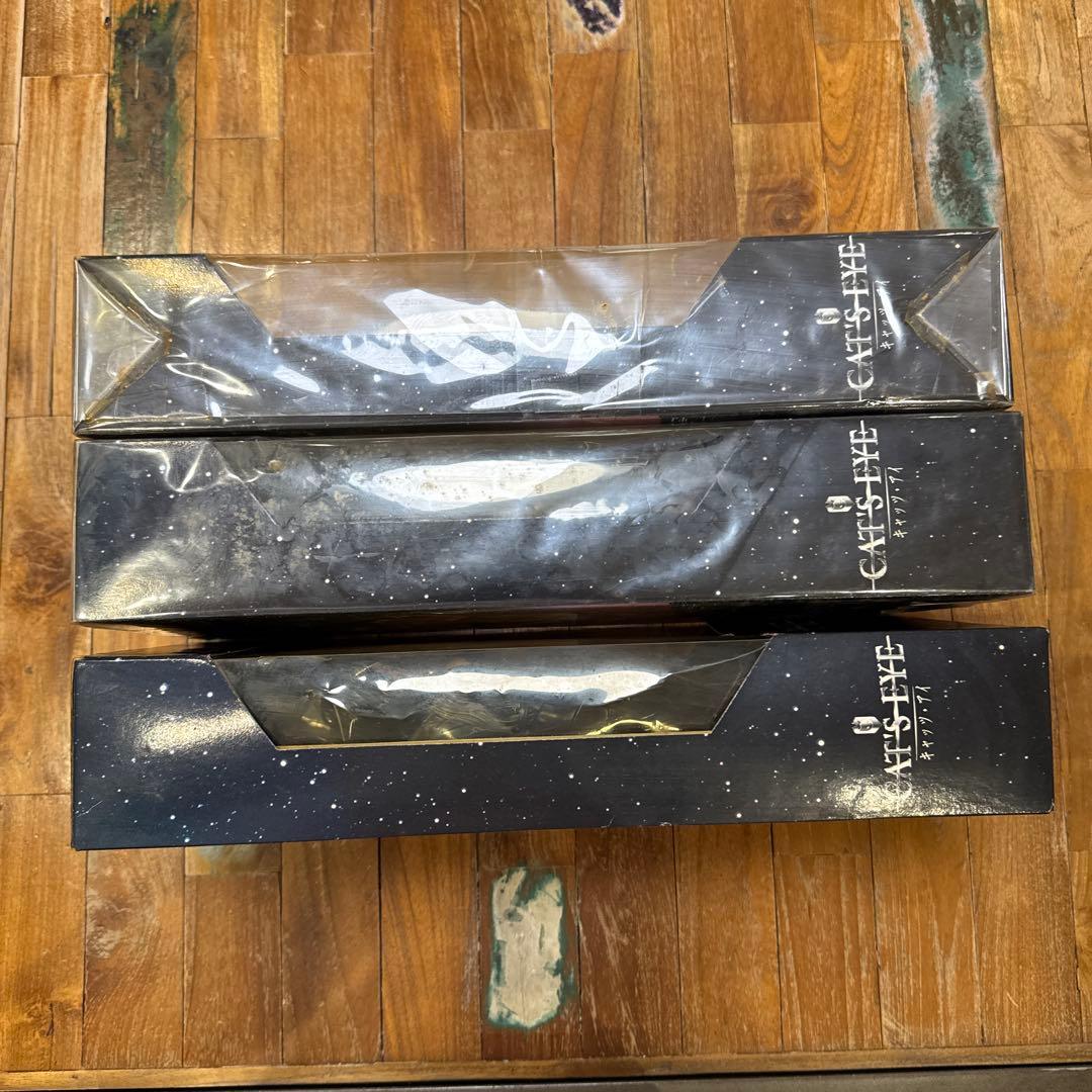 キャッツアイ　フィギュア 1/6スケール　瞳　泪　愛　３点セット　希少