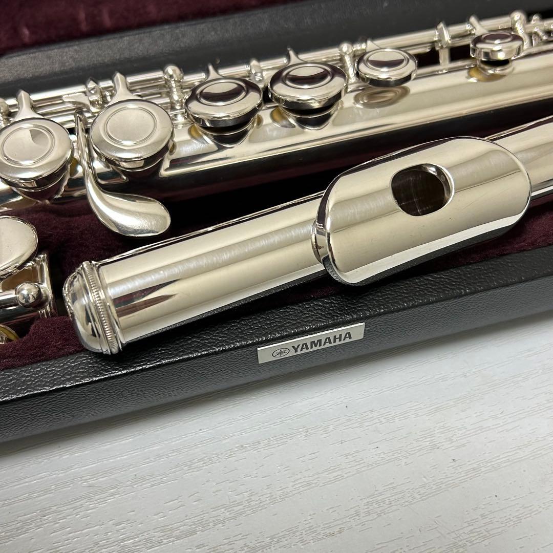 ヤマハフルート YFL-211 Eメカ付き - メルカリ