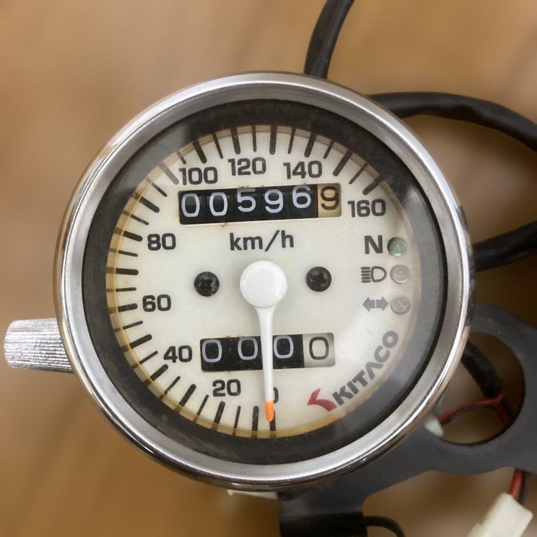 キタコ製　速度計・回転計 セット