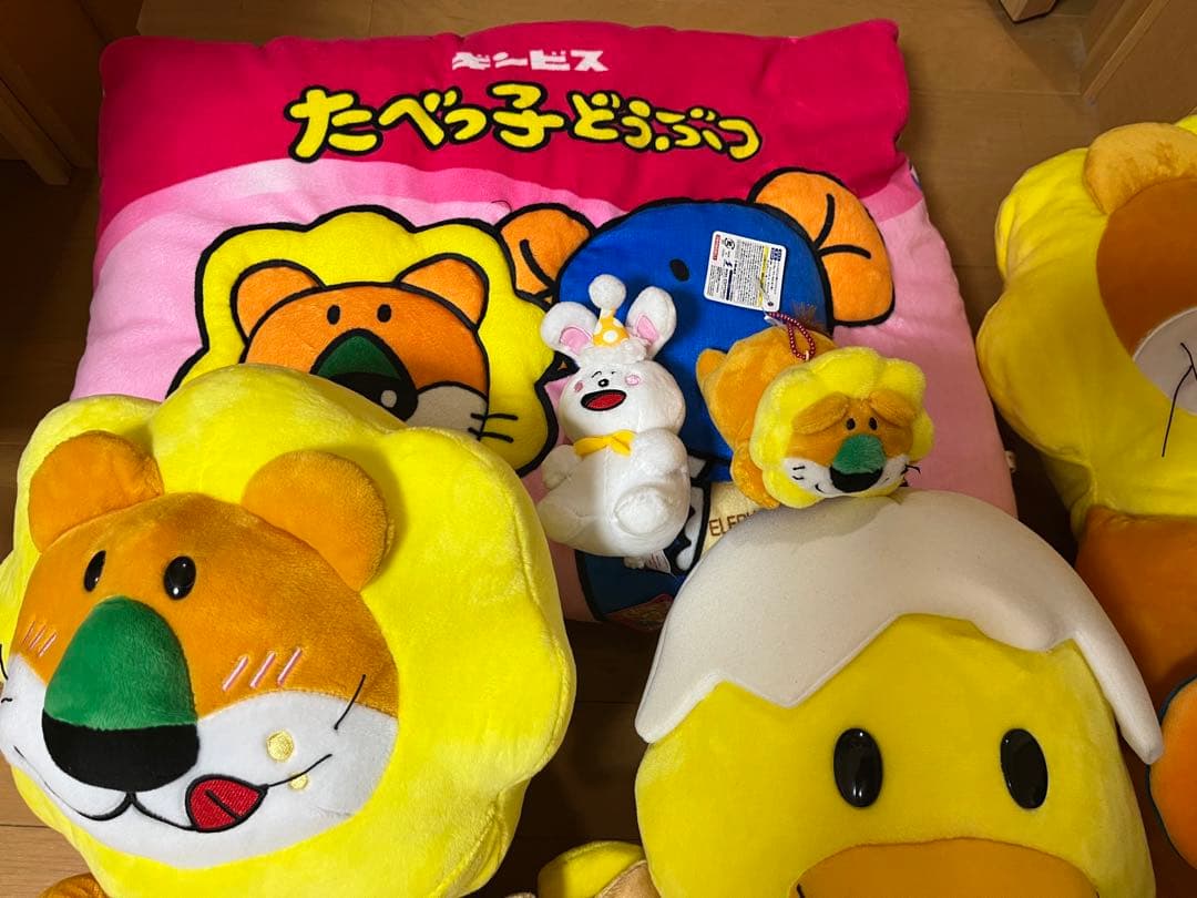 たべっ子どうぶつ　ぬいぐるみ　アミューズメント