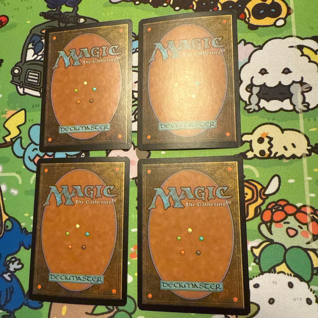MTG 行き詰まり 英語 foil 4枚 ※値下げ中