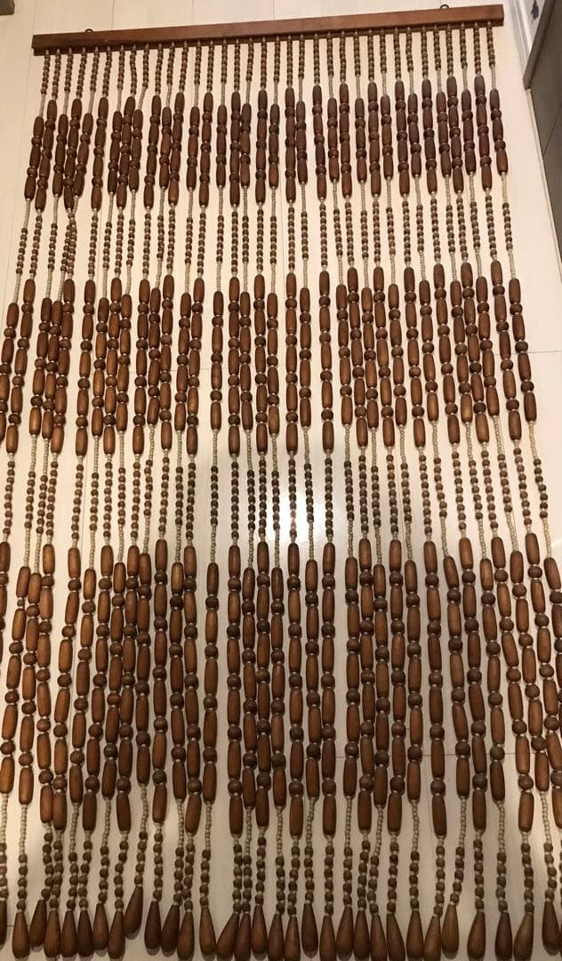 昭和レトロのれん 玉のれん 珠のれん