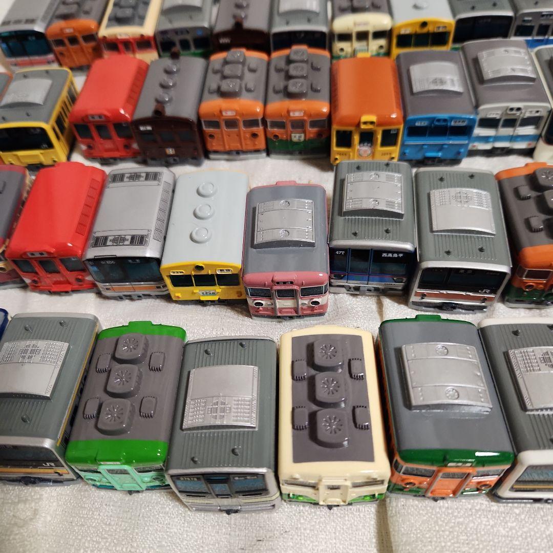 チョロQ　電車物語　８０台