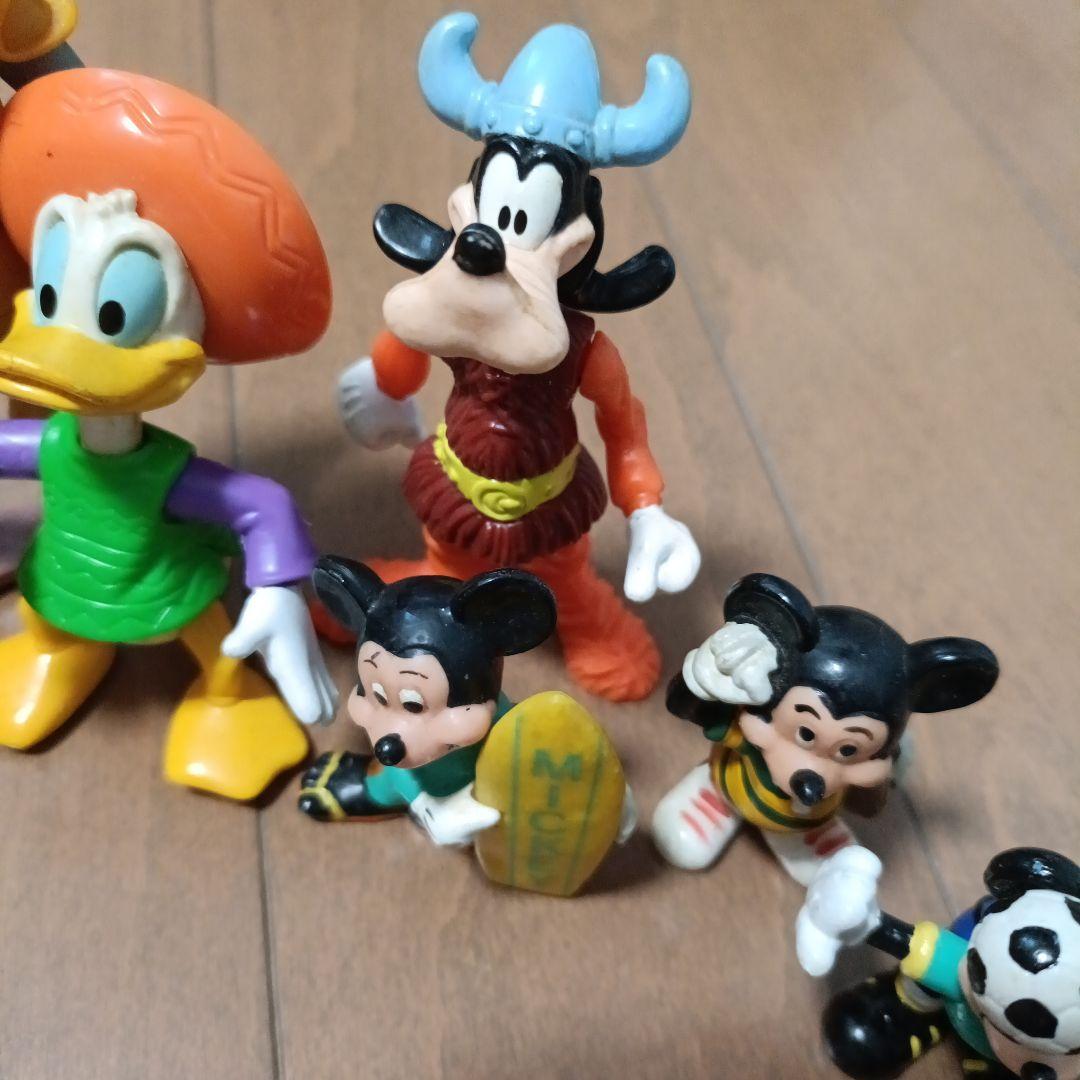 ミッキーマウス フィギュア セット レトロ ヴィンテージ ミニカー