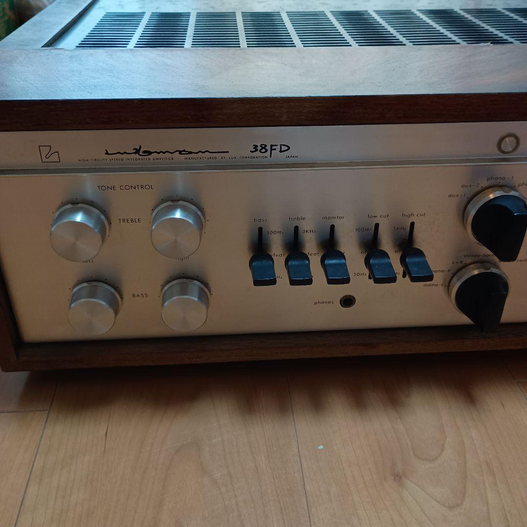 ジャンク品 LUXMAN SQ38FD プリメインアンプ - メルカリ