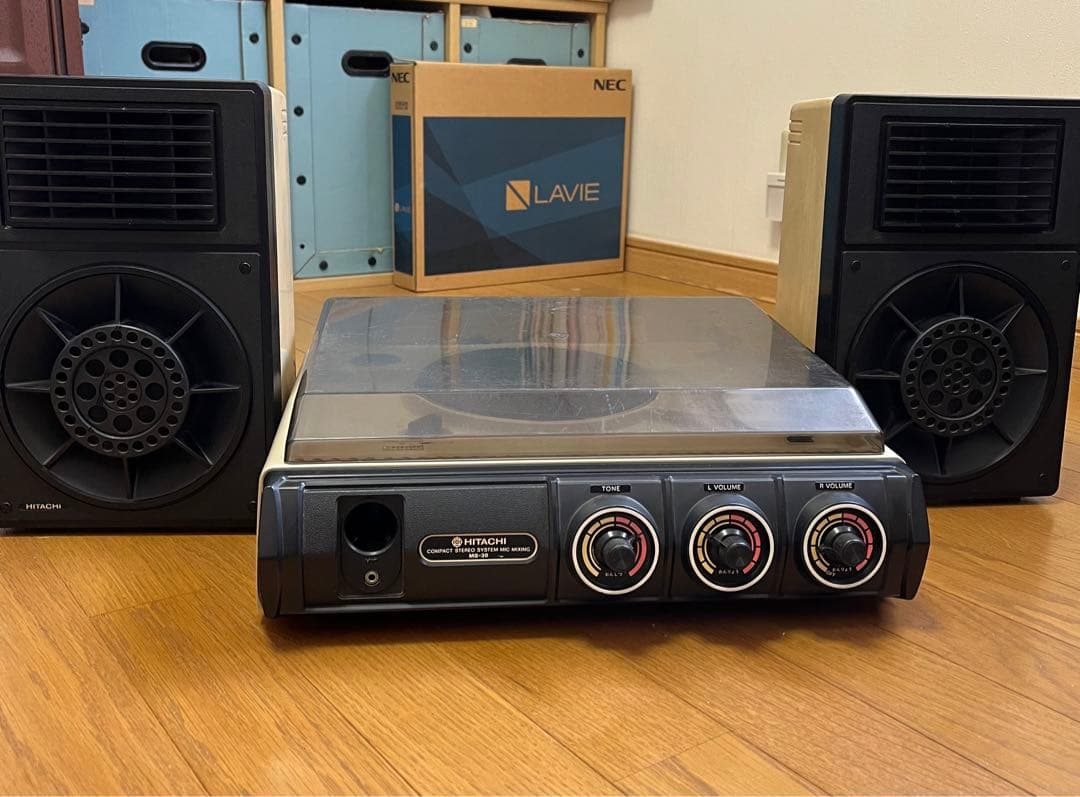 HITACHI 日立 MQ-30 コンパクト・ステレオ・システム