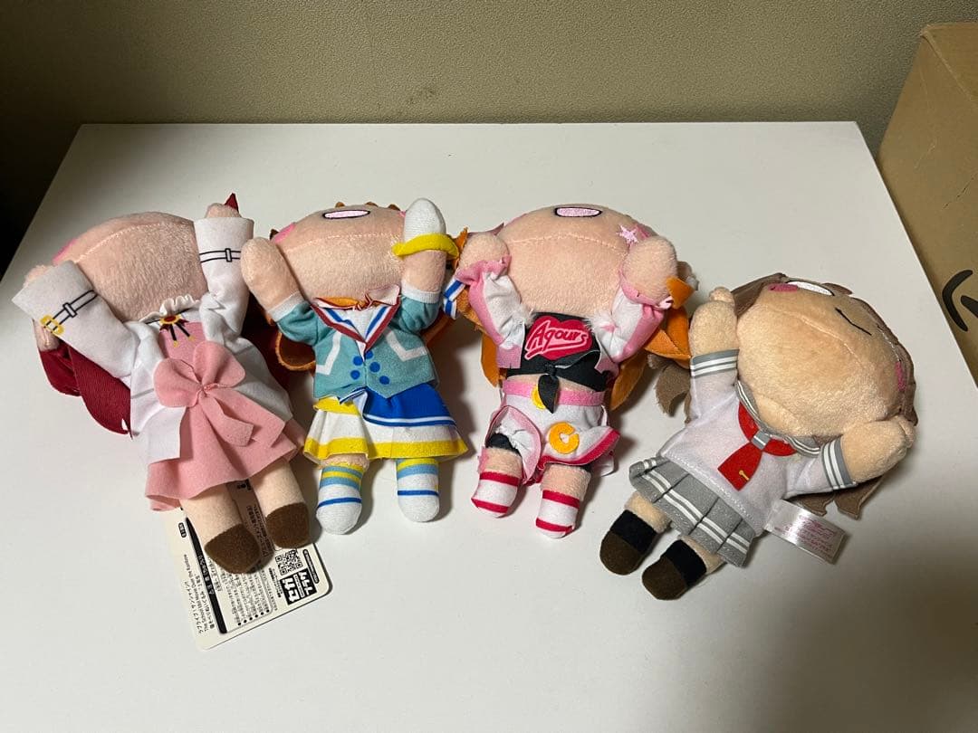 ラブライブサンシャイン 寝そべり ぬいぐるみ 24体