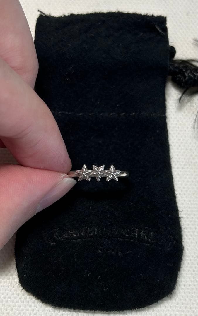 A*t様 クロムハーツ バブルガム3スターリング 5号