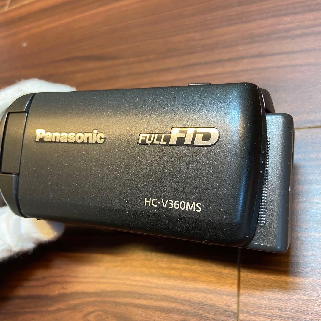Panasonic HC-V360MS ビデオカメラ ほぼ新品 3388