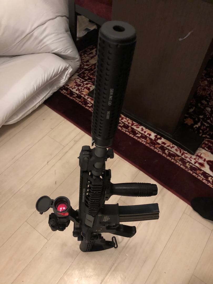 ウエスタンアームズ　M4 Knights SR-16 ガスブローバック