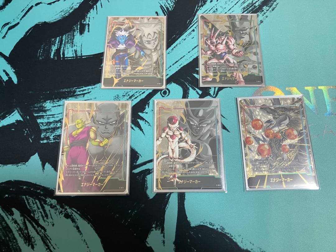 フュージョンワールド エナジーマーカーパラレル45枚セット