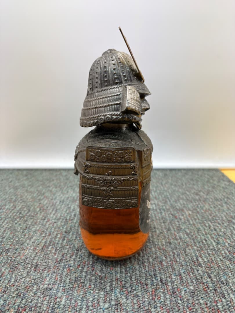 未開栓】 ニッカ ウイスキー GOLD&GOLD 侍 samurai f931 Nikka Gold