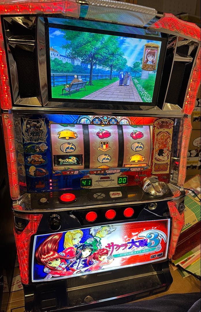 5号機 パチスロ サクラ大戦3