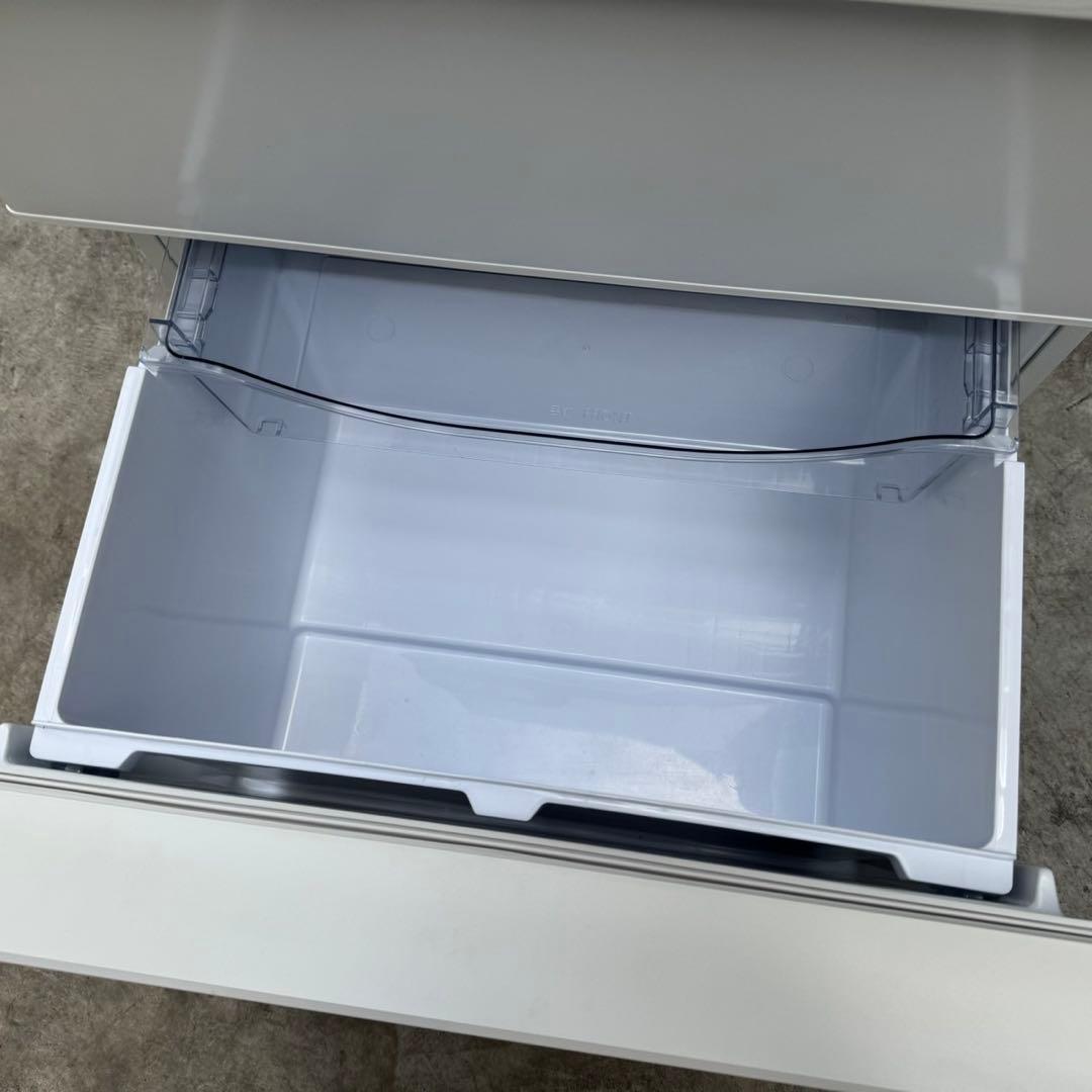 75⭐️2022年製美品☆アクア 冷蔵庫 ホワイト 大型 4ドア 355L
