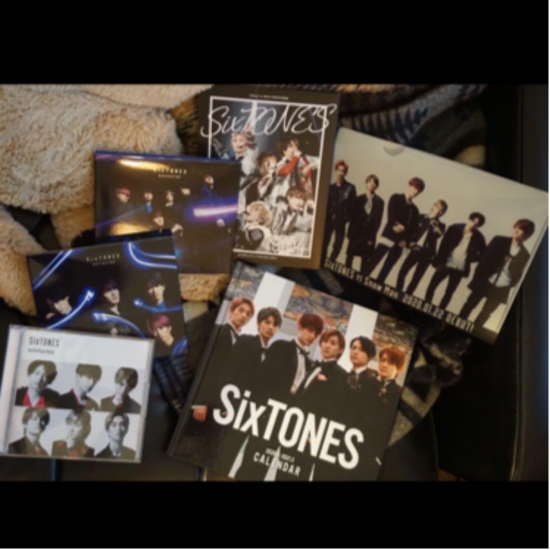 SixTONES 素顔4 ジャニーズjr祭チェンエラ DVD マガジン2点セット