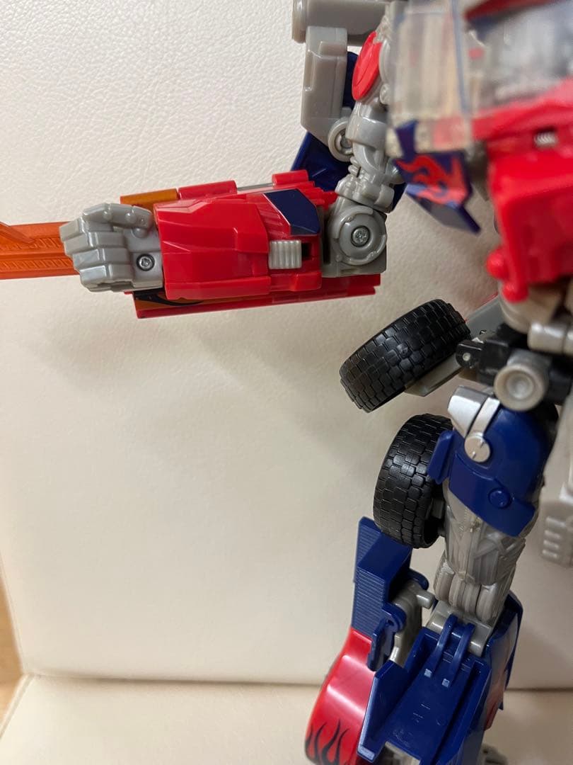 値引交渉受付中 RA-01 バスターオプティマスプライム リーダークラス