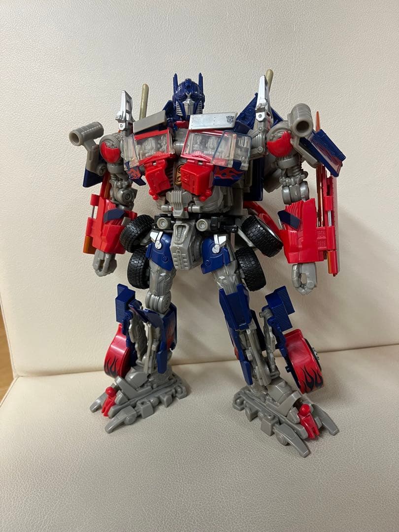 値引交渉受付中 RA-01 バスターオプティマスプライム リーダークラス