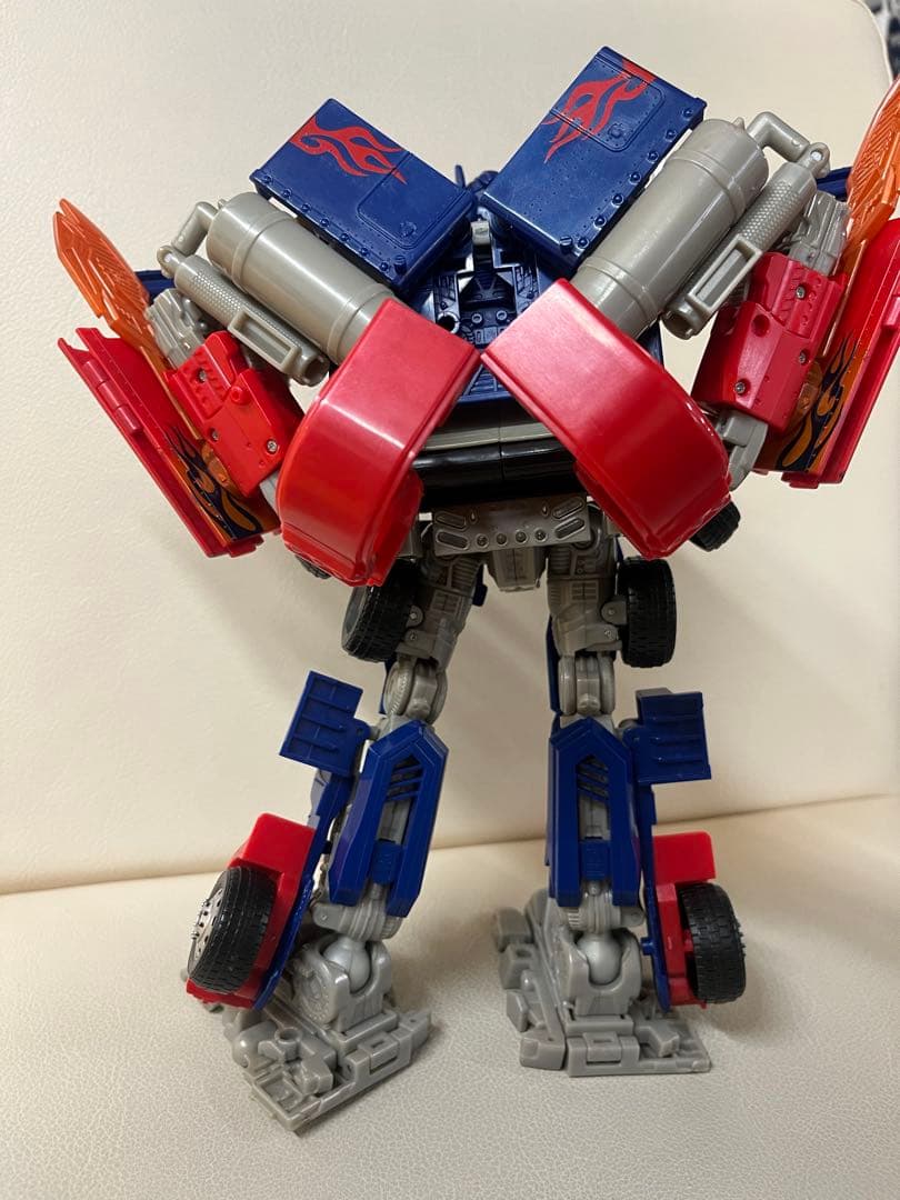 値引交渉受付中 RA-01 バスターオプティマスプライム リーダークラス