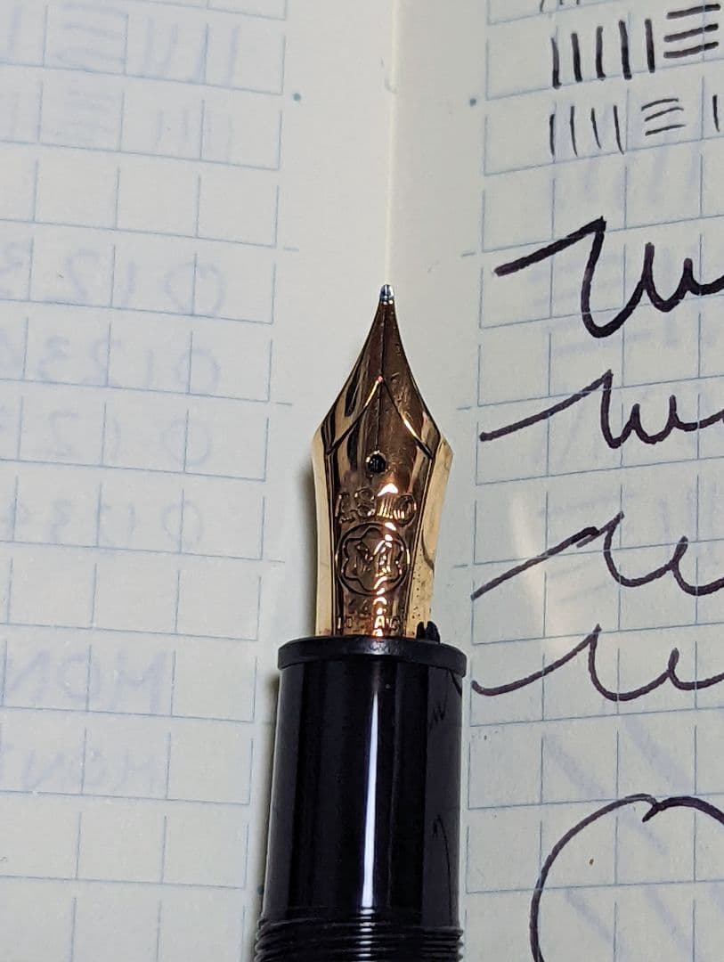 MONTBLANC 146 14C-4810 (M) モンブラン 万年筆