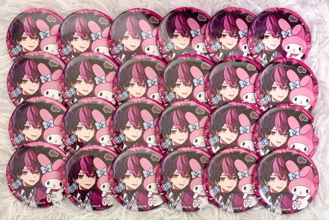 シクフォニ LAN サンリオ缶バッジ 25個 シクストア【公式グッズショップ】