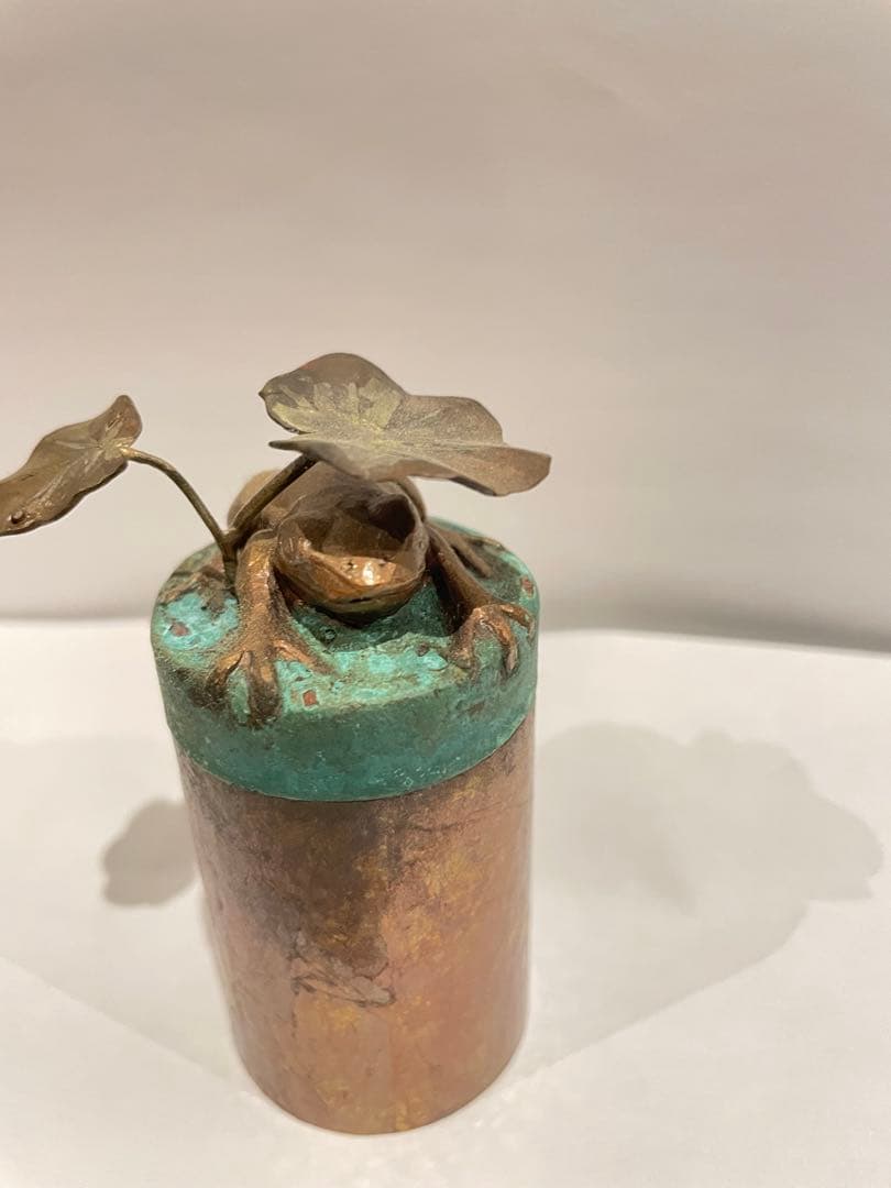 原田武　カエルの筒