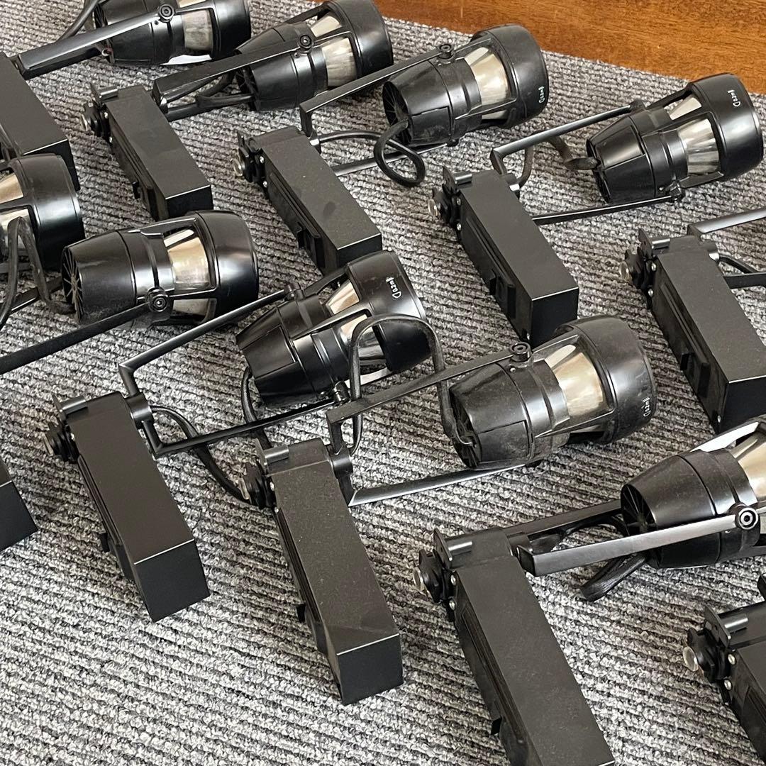 遠藤照明 スポットライト ダクトレール専用 11点 LED 2017年製