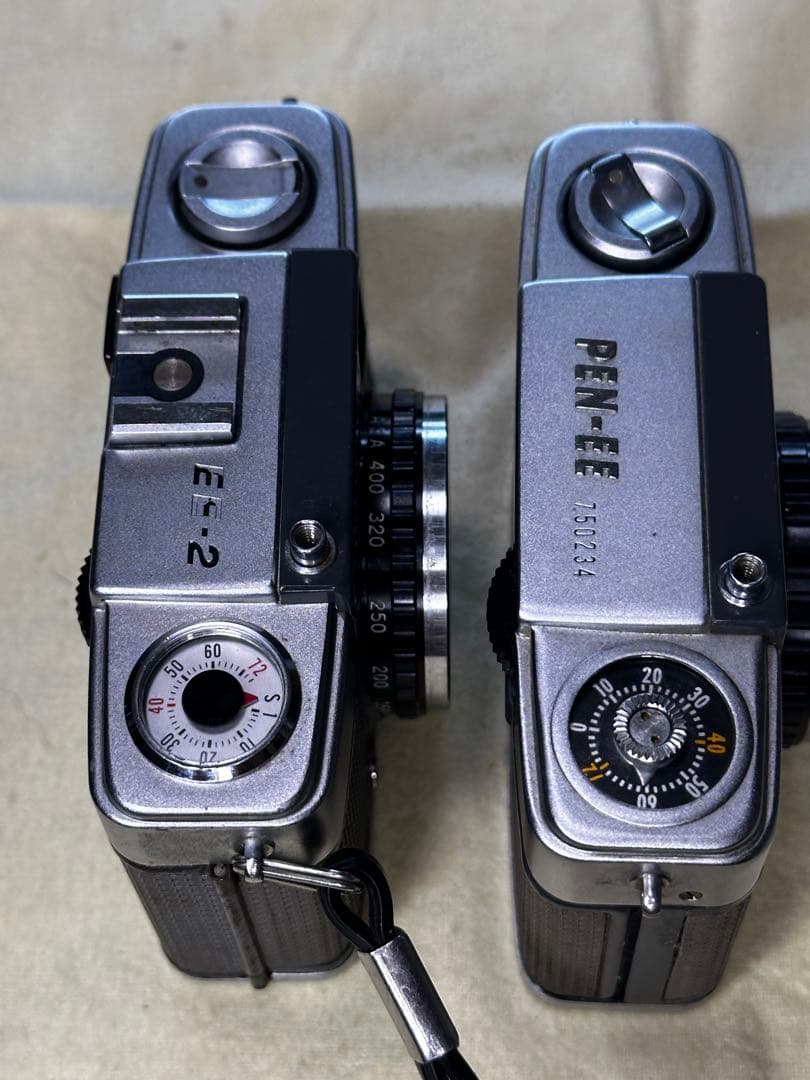 OLYMPUS pen EE EE-2 まとめて処分。 動作品