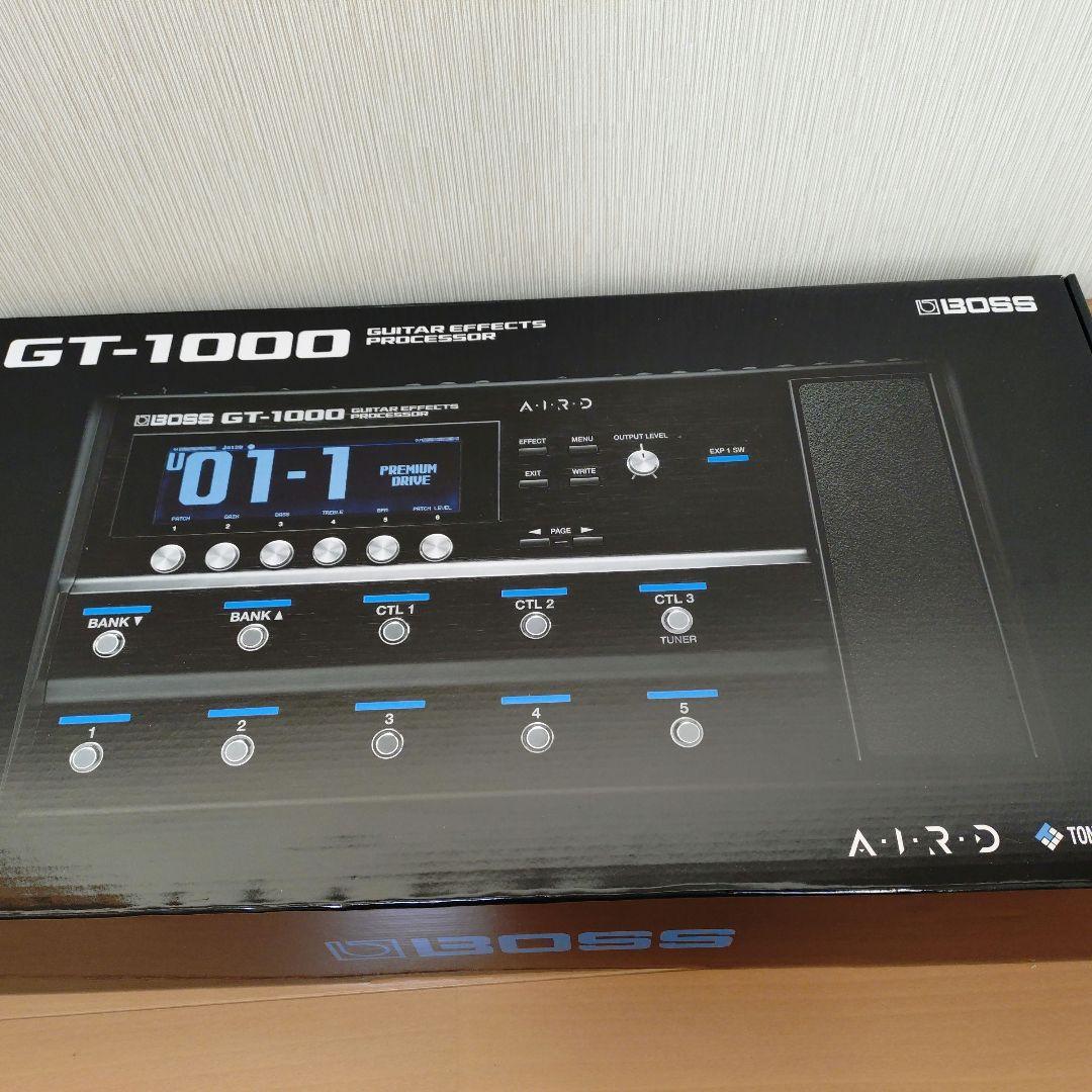 BOSS GT-1000 ギターエフェクター バッグ付き