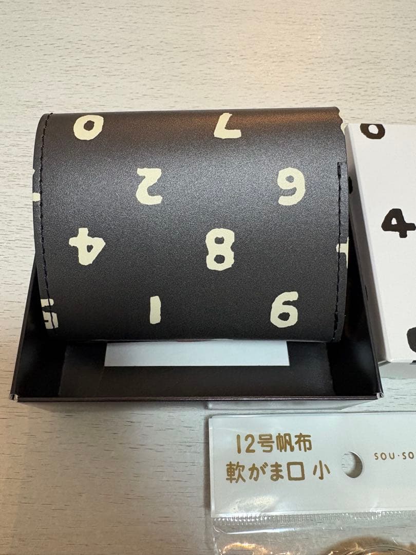 即購入⭕️ 京都 SOU・SOU×クアトロガッツ 小さいふ。SO-SU-U 濡羽色