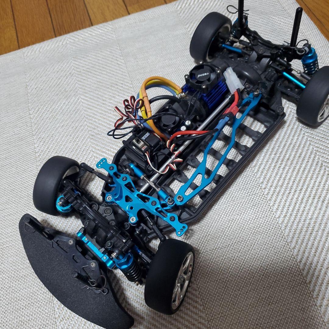 タミヤTA-03　ちょいカスタム サンワMX-6美品