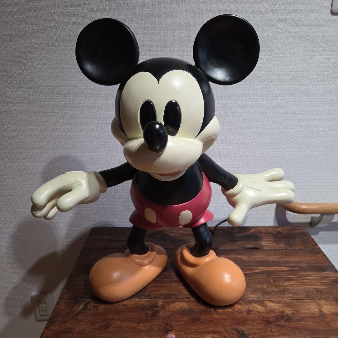 ディズニー　ミッキーマウス フィギュア 　ミッキー　 特大　Disney