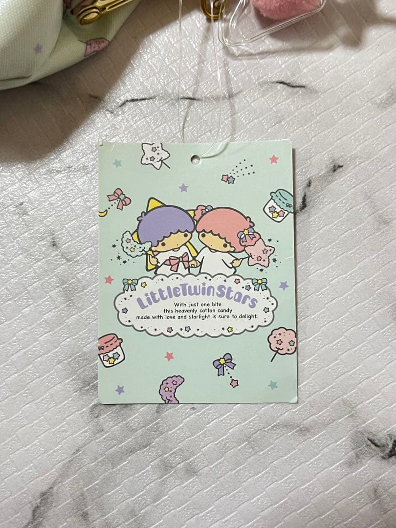 キキララ がま口ポーチ