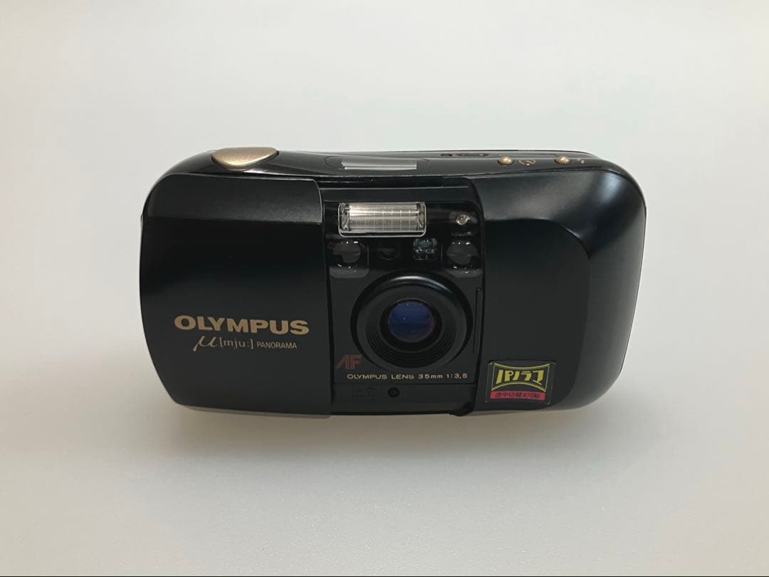 OLYMPUS μ 初代 フィルムカメラ オリンパス ミュー - メルカリ