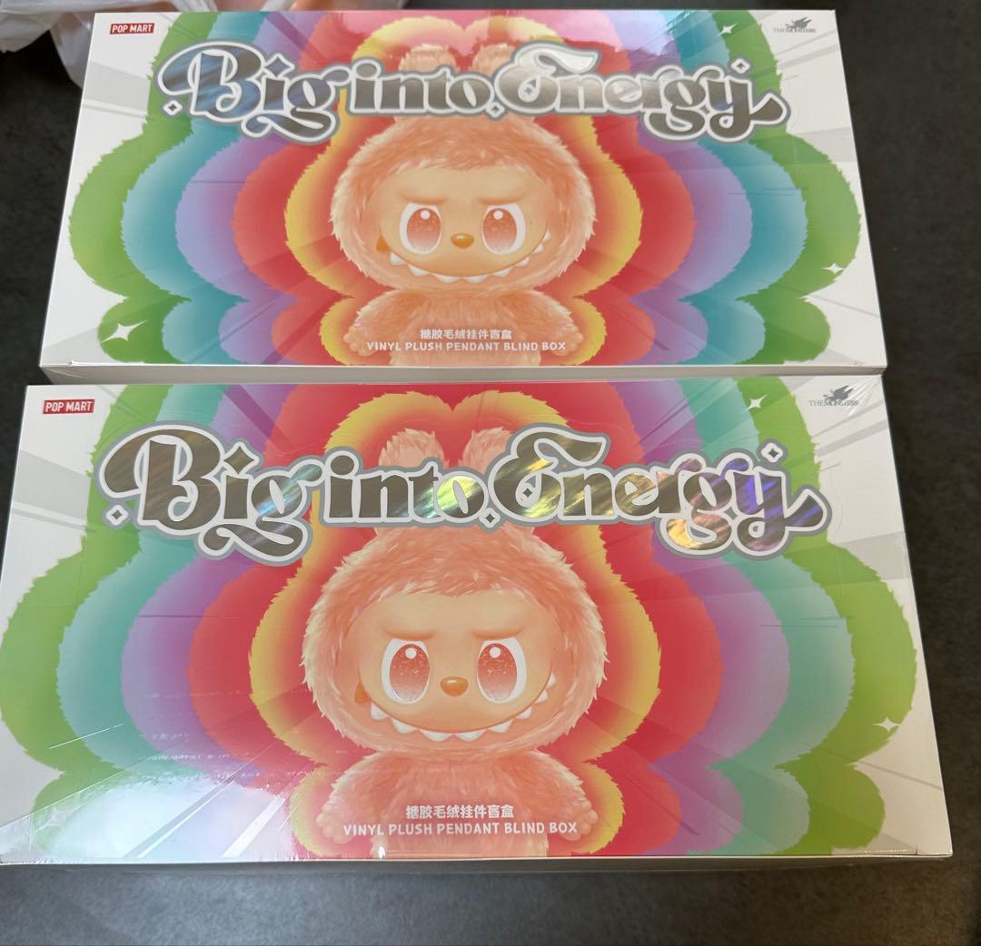 未開封　正規品　ラブブ Big into Energy アソートボックス 2個 Labubu Big into Energy アソートボックス ラブブ2個セット 正規品・未