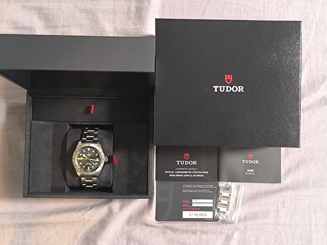 河童 ブラックベイ プロ M79470-0001 TUDOR チューダー