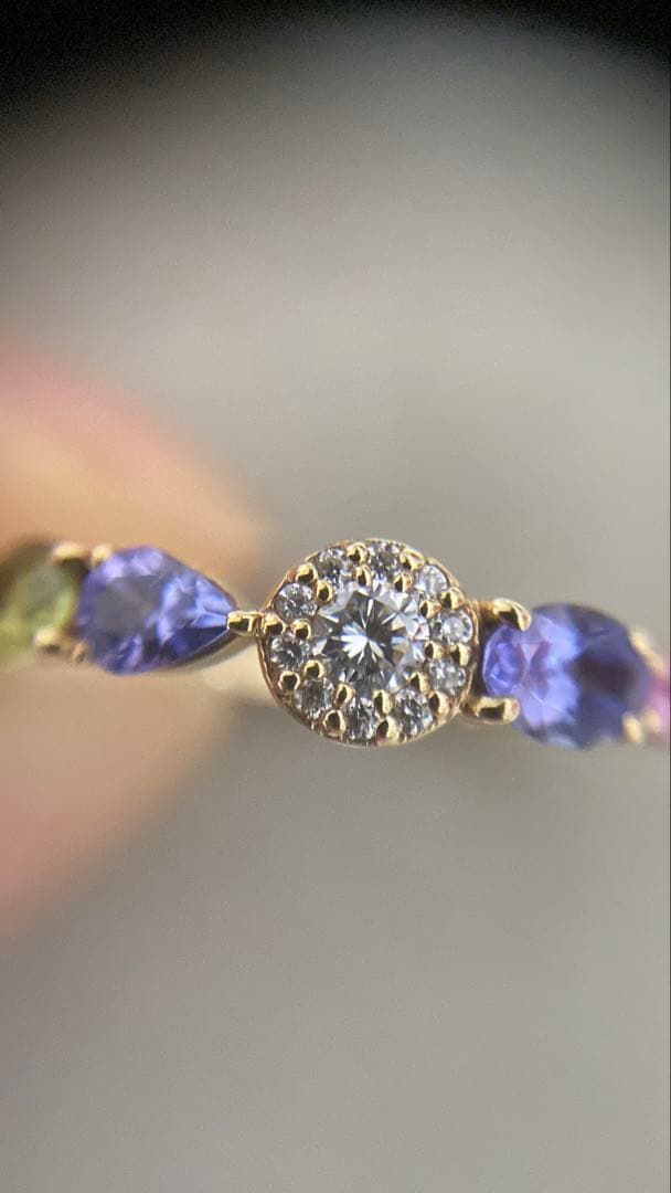 パーセルジュエリー　リング　サンクルール　K10