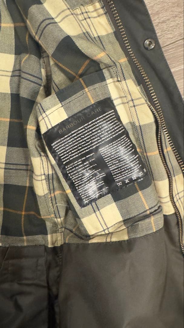 Barbour（バブアー）Bedale（ビデイル）SL ワックスドジャケット