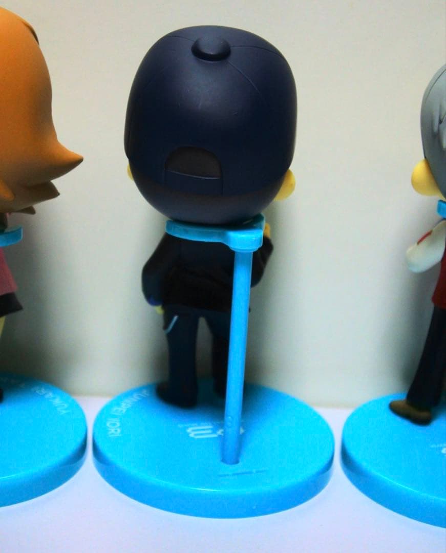 ペルソナ3 ハッピーくじ ちびフィギュア 結城理 岳羽ゆかり 伊織順平