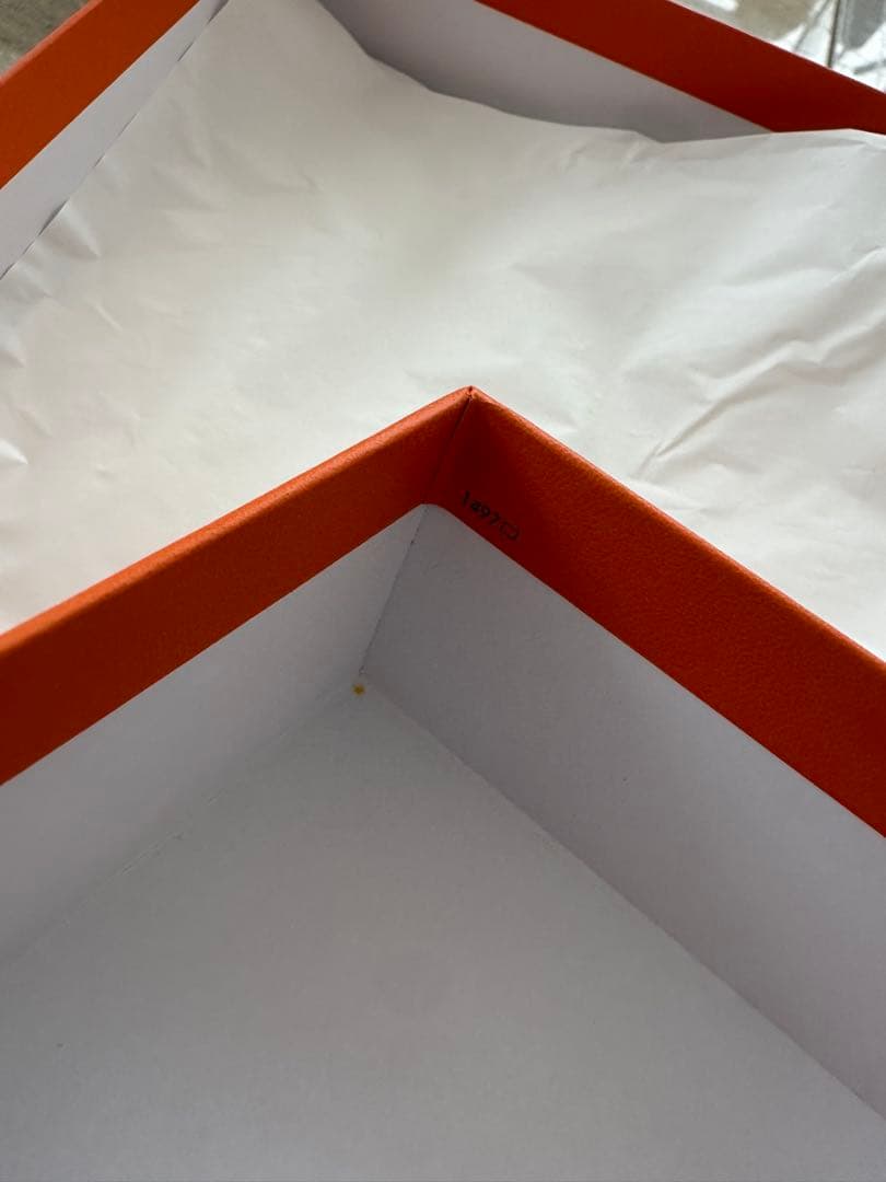 週末限定価格！エルメス♡バーキン25♡アッカド♡新品♡箱♡オレンジ