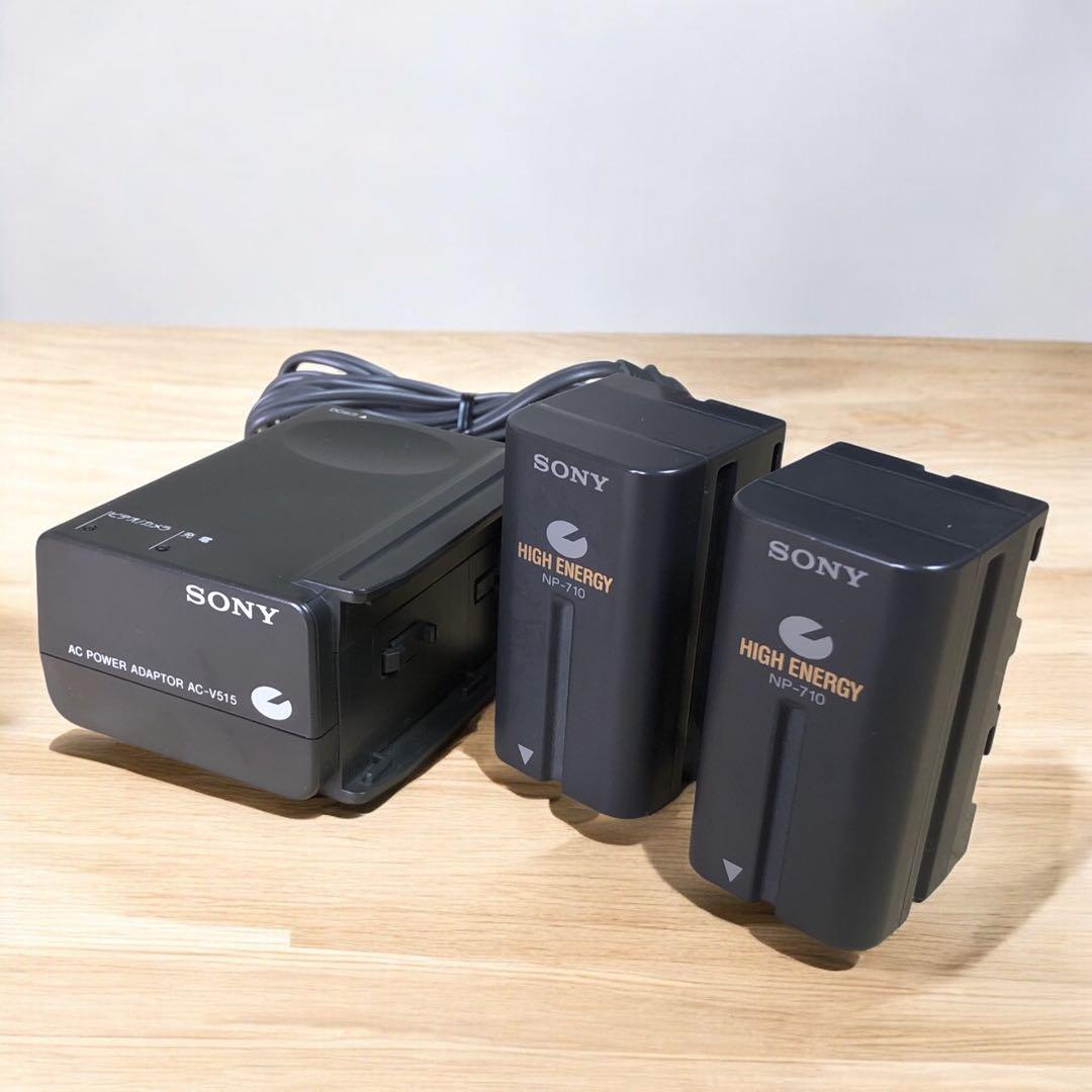 【希少】SONY 液晶Hi8/8ミリビデオカメラ・CCD-TRV90 おまけ付き