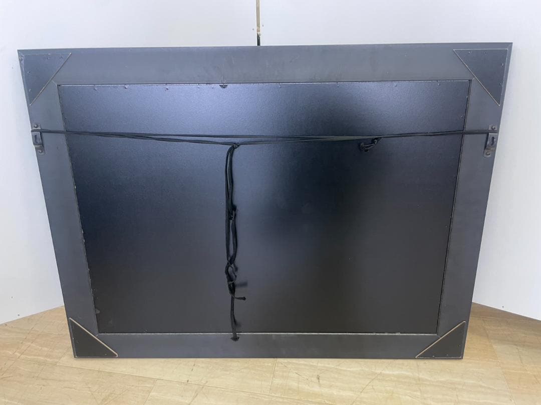 ミレー　落穂拾い　おちぼひろい　絵画　絵　水晶絵　アート　額絵　名画　額縁　壁掛