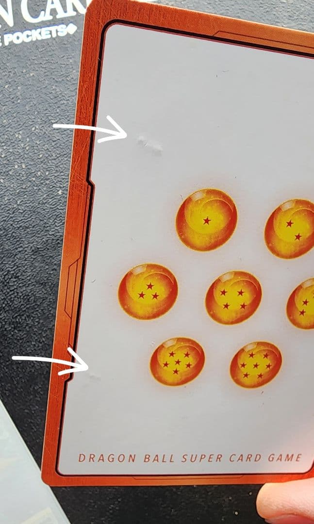 ドラゴンボールカード エナジー漫画一巻表紙 E-42 パラレル金 傷あり