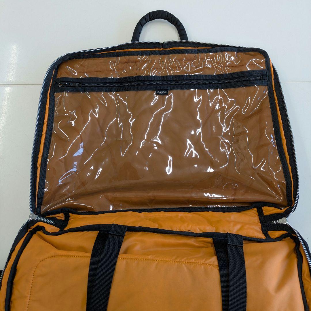 【美品】PORTER ポーター タンカー オーバーナイト 2way 2層式 A3