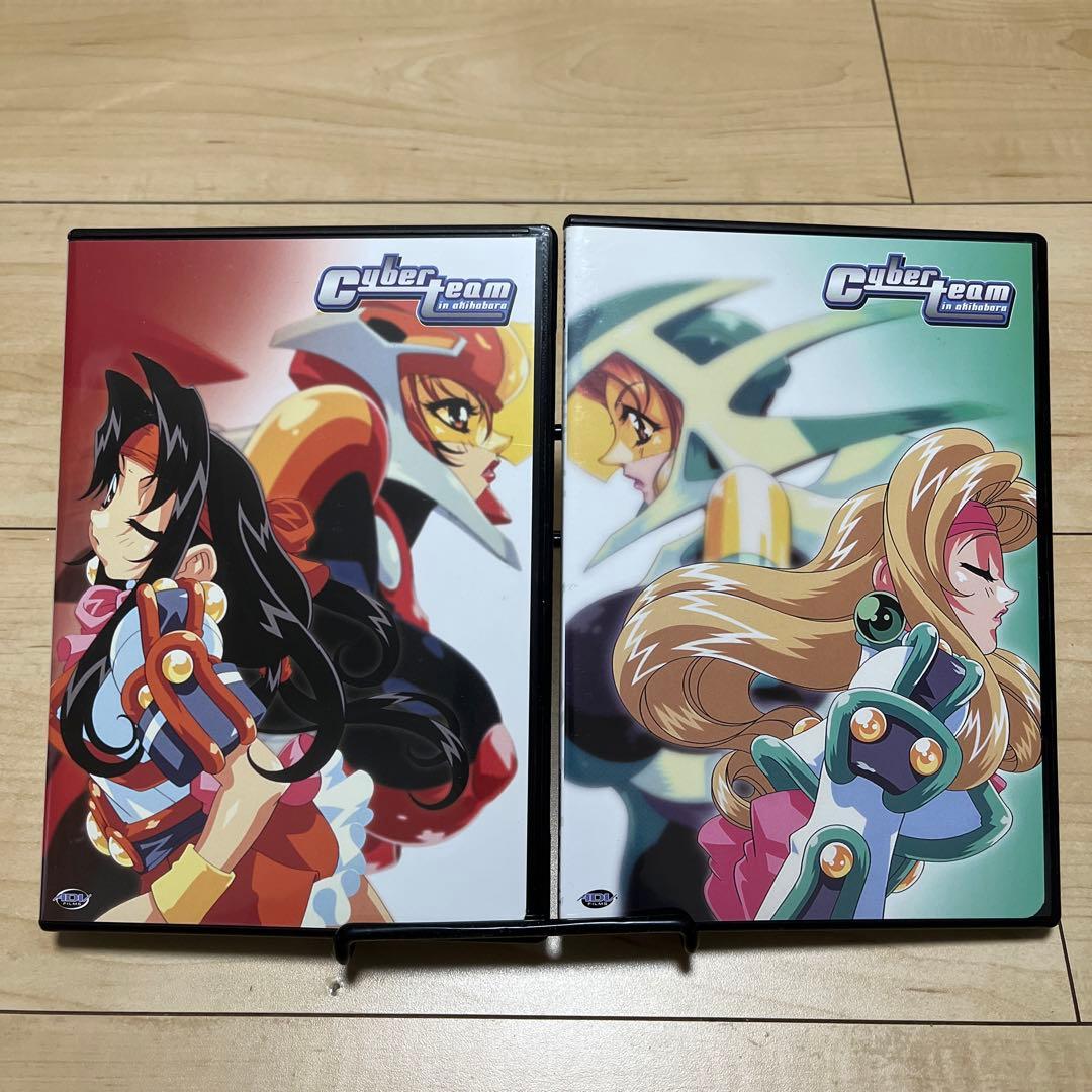 DVD] アキハバラ電脳組 北米版