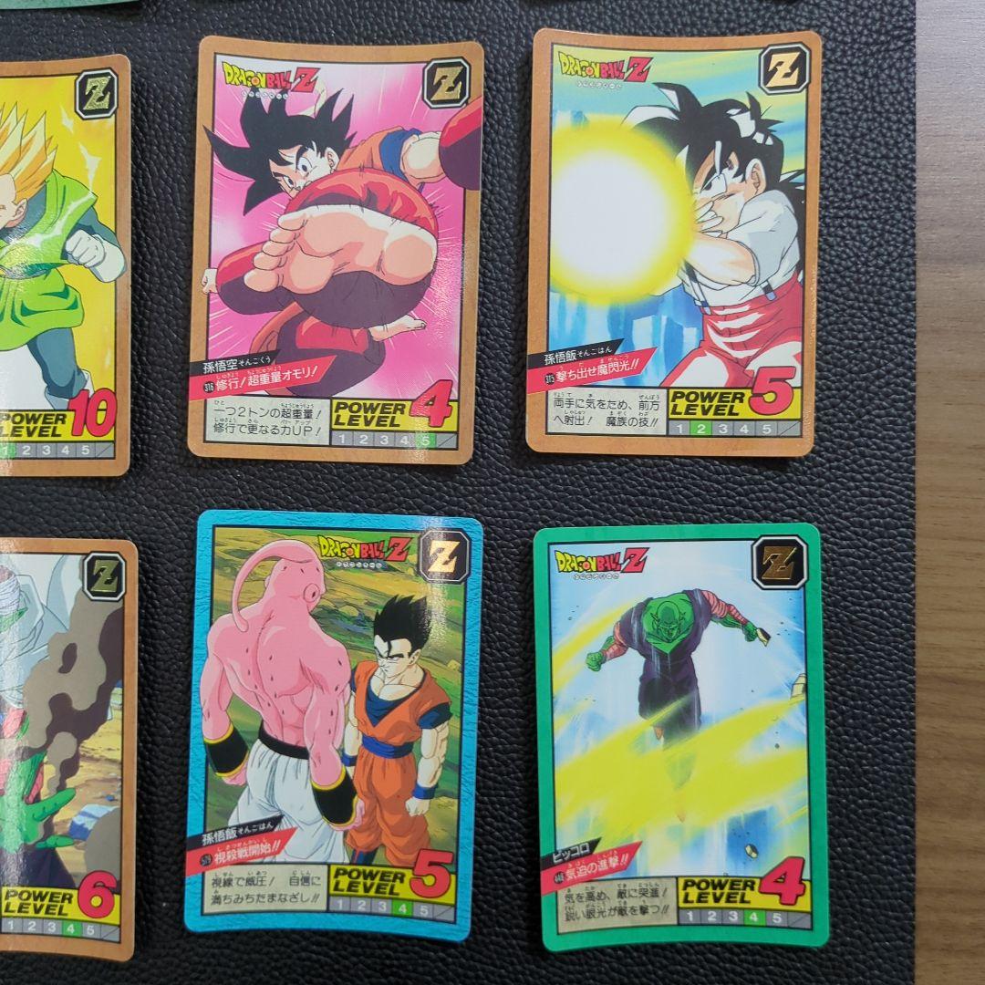 ドラゴンボールカード スーパーバトル 16枚セット - メルカリ