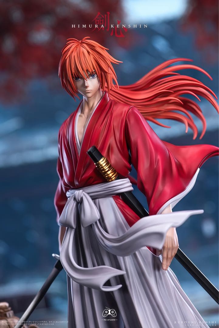 るろうに剣心　明治剣客浪漫譚　緋村剣心　ガレージキッド　フィギュア　完成品 るろうに剣心 明治剣客浪漫譚 緋村剣心 ガレージキッド フィギュア